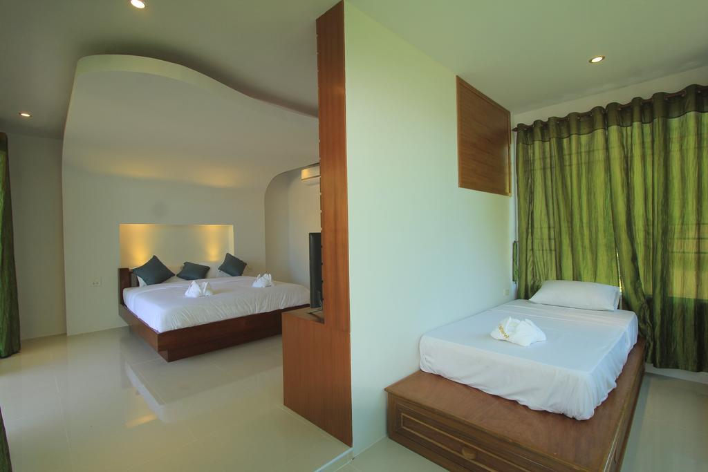 קו טאו Mountain Reef Beach Resort חדר תמונה